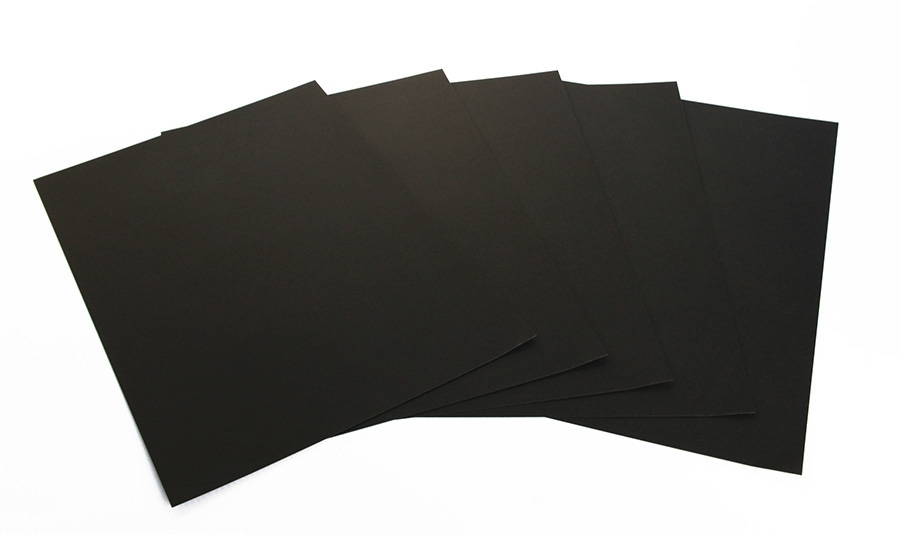 Plango PP/A402/100ดำ PP / A402Poster paper 80g / A4 / Pack 100