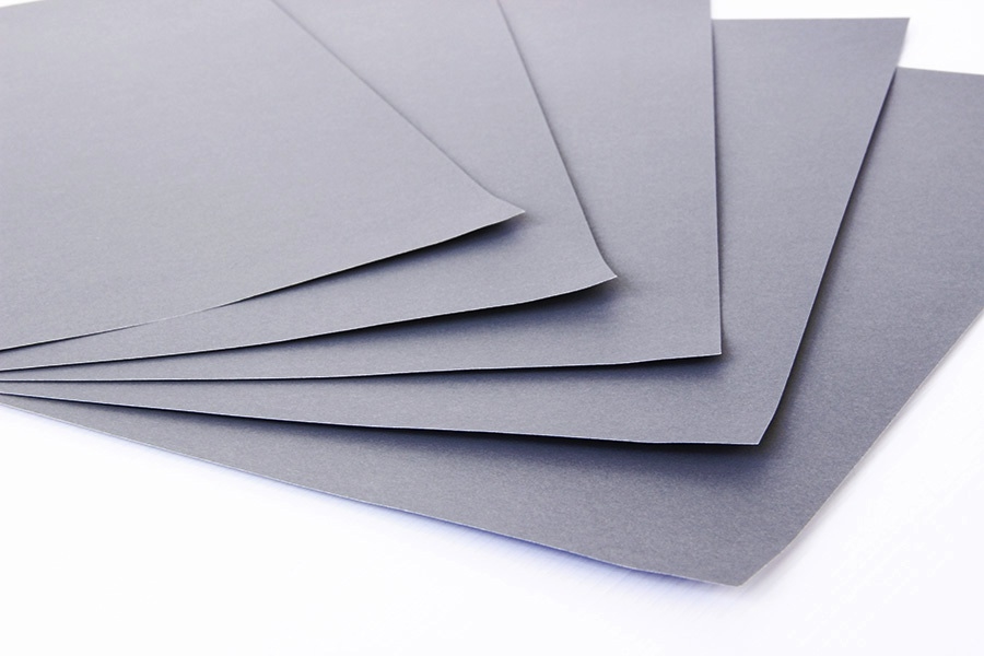 Plango PP/A402/100เทา PP / A402Poster paper 80g / A4 / Pack 100