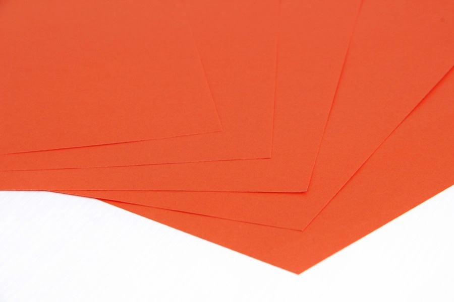 Plango PP/A402/100ส้ม PP / A402Poster paper 80g / A4 / Pack 100