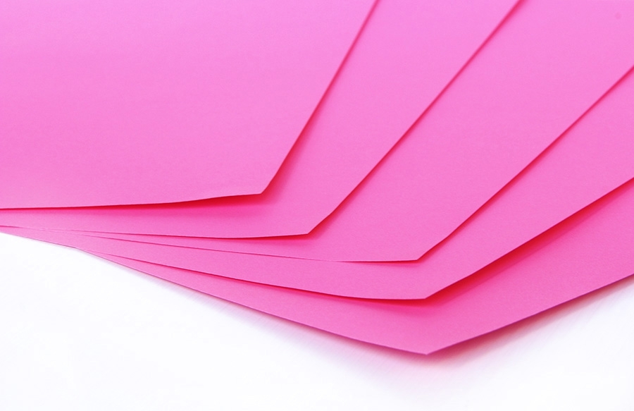 Plango PP/A402/50ชมพู PP / A402Poster paper 80gA4 / Pack 50 / Pink